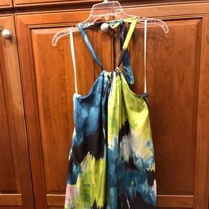 NWOT silk dress